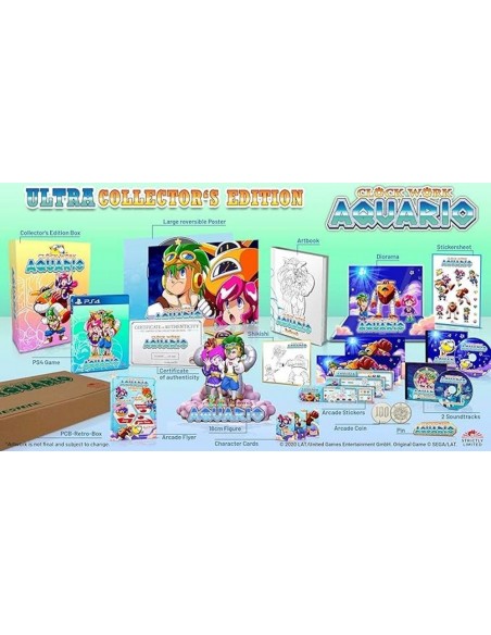 -17220-PS4 - Clockwork Aquario Ultra Collector's Edition-4260650741791
