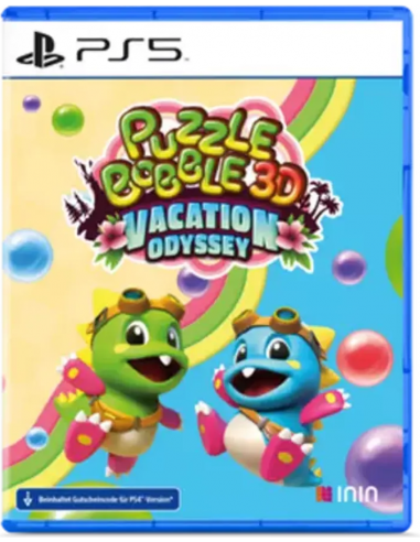 17228-PS5 - Puzzle Bobble 3D: Vacation Odyssey Limited Edition-4260650744273