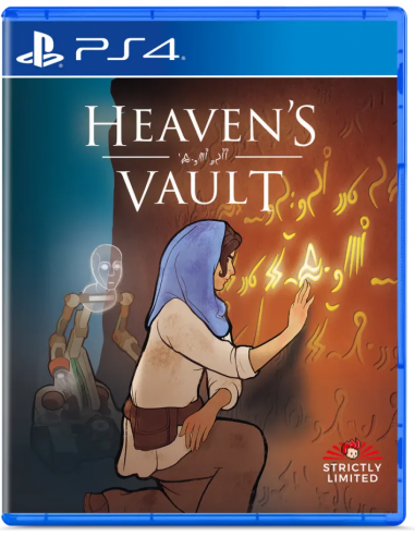 17230-PS4 - Heaven's Vault Limited Edition-4260650744709