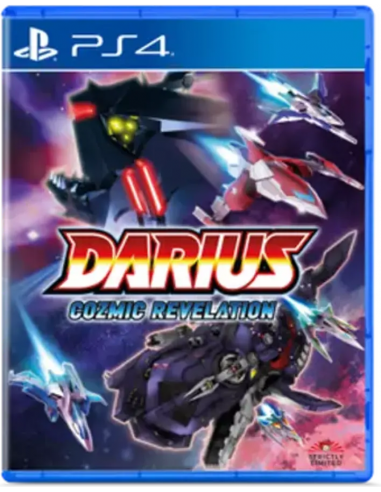 17234-PS4 - Darius Cozmic Revelation Limited Edition-4260650741531