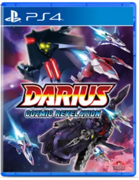 -17234-PS4 - Darius Cozmic Revelation Limited Edition-4260650741531
