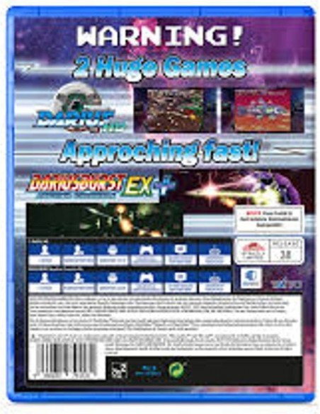 -17234-PS4 - Darius Cozmic Revelation Limited Edition-4260650741531