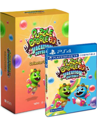 17244-PS4 - Puzzle Bobble 3D: Vacation Odyssey Collector's Edition-4260650744280