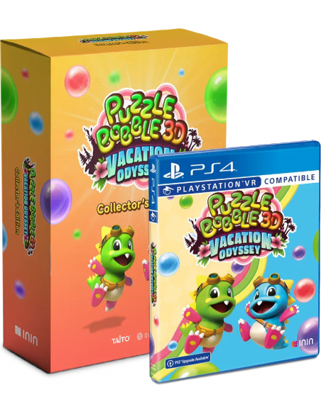-17244-PS4 - Puzzle Bobble 3D: Vacation Odyssey Collector's Edition-4260650744280