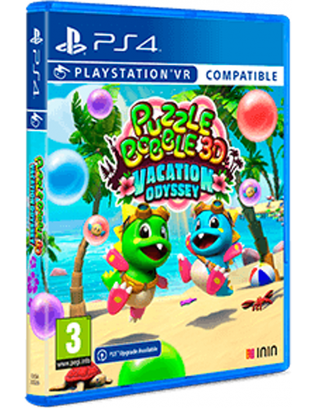 -17244-PS4 - Puzzle Bobble 3D: Vacation Odyssey Collector's Edition-4260650744280