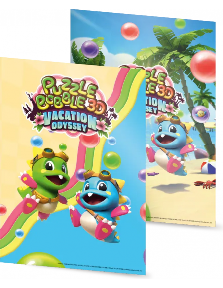 -17244-PS4 - Puzzle Bobble 3D: Vacation Odyssey Collector's Edition-4260650744280