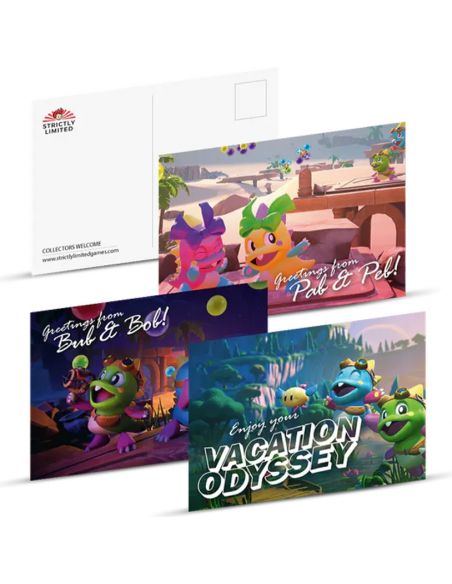 -17244-PS4 - Puzzle Bobble 3D: Vacation Odyssey Collector's Edition-4260650744280