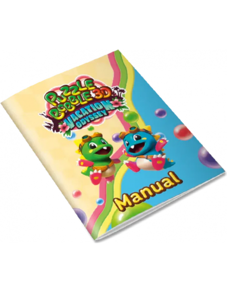 -17244-PS4 - Puzzle Bobble 3D: Vacation Odyssey Collector's Edition-4260650744280