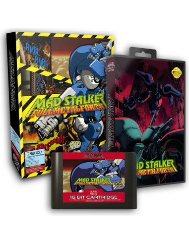 17246-Retro - Mad Stalker Collector's Edition (SG) NTSC-0850010758411