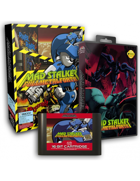 -17246-Retro - Mad Stalker Collector's Edition (SG) NTSC-0850010758411