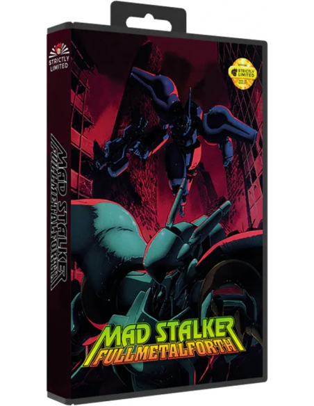 -17246-Retro - Mad Stalker Collector's Edition (SG) NTSC-0850010758411