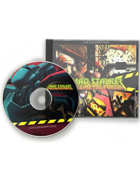 -17246-Retro - Mad Stalker Collector's Edition (SG) NTSC-0850010758411