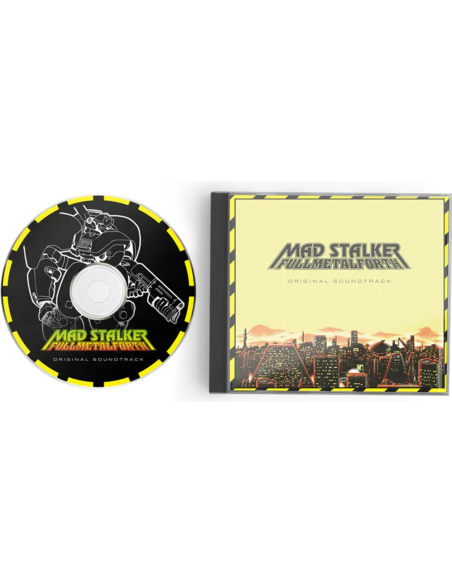 -17246-Retro - Mad Stalker Collector's Edition (SG) NTSC-0850010758411