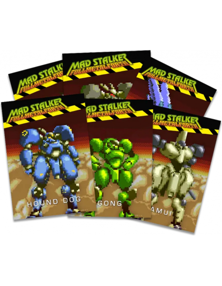 -17246-Retro - Mad Stalker Collector's Edition (SG) NTSC-0850010758411