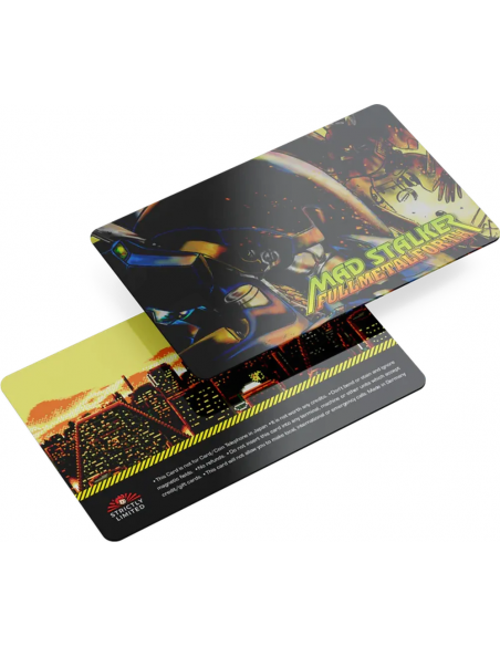 -17246-Retro - Mad Stalker Collector's Edition (SG) NTSC-0850010758411