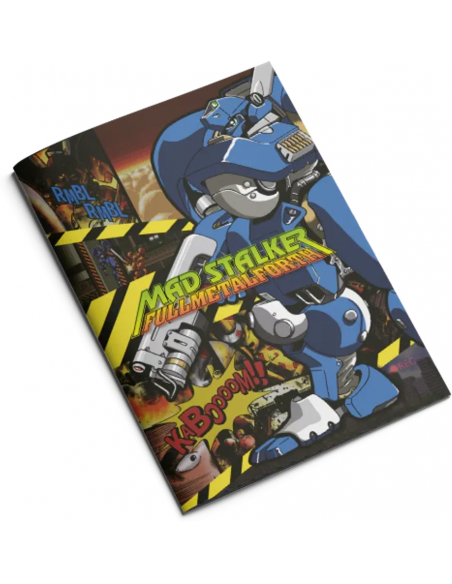 -17246-Retro - Mad Stalker Collector's Edition (SG) NTSC-0850010758411