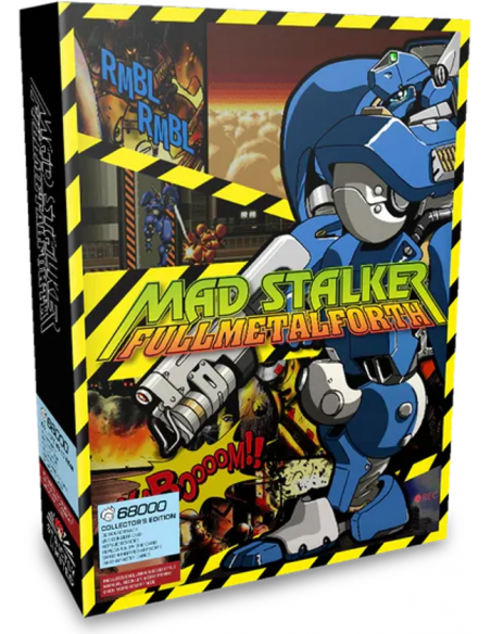 -17246-Retro - Mad Stalker Collector's Edition (SG) NTSC-0850010758411