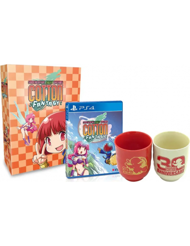 17247-PS4 - Cotton Fantasy Yunomi Cup Bundle - Collector's Edition-4260650748356