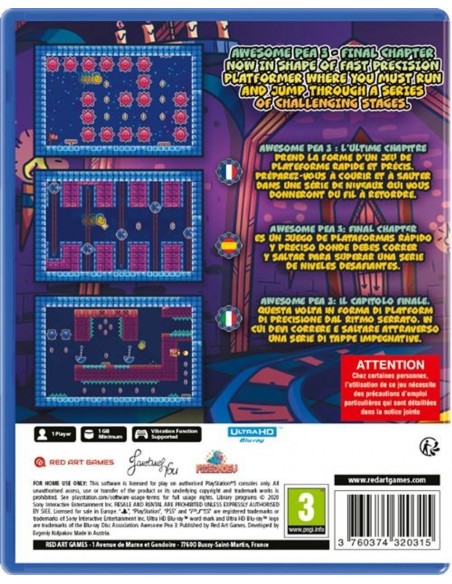 -17277-PS5 - Awesome Pea 3-3760374320315