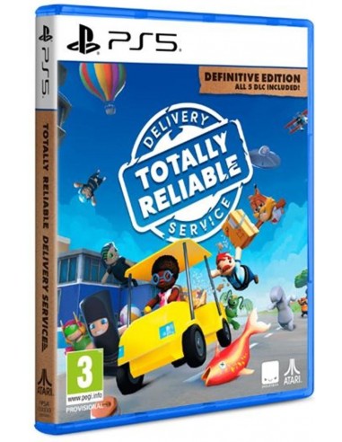 17278-PS5 - Totally Reliable Delivery Service: Definitive Edition-5056635616333