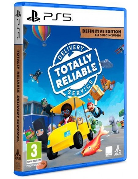 -17278-PS5 - Totally Reliable Delivery Service: Definitive Edition-5056635616333