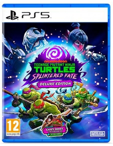 -17291-PS5 - Teenage Mutant Ninja Turtles: Splintered Fate - Deluxe Edition-5056635614841