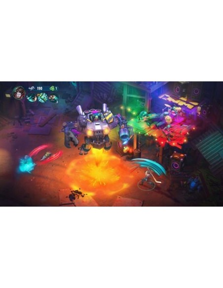 -17291-PS5 - Teenage Mutant Ninja Turtles: Splintered Fate - Deluxe Edition-5056635614841