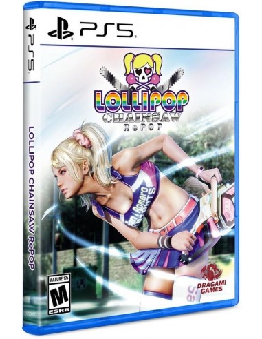 17713-PS5 - Lollipop Chainsaw rePOP-7350002938935