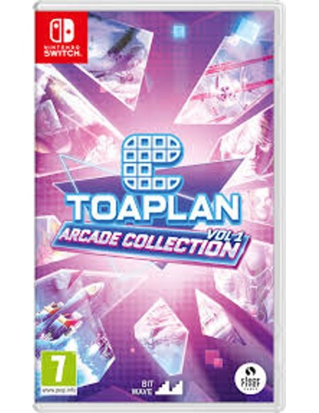 -17704-Switch - Toaplan Arcade Collection Vol. 1-7350002938867