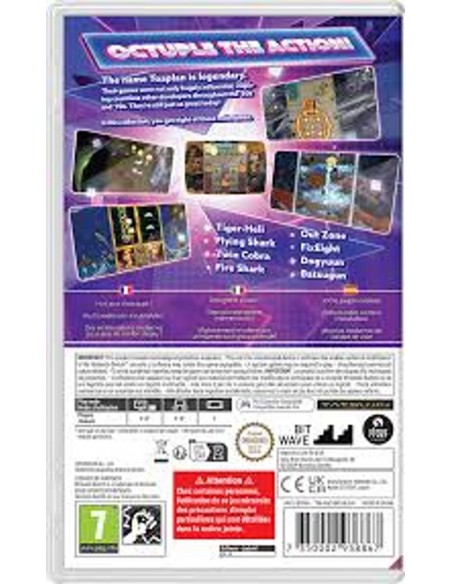 -17704-Switch - Toaplan Arcade Collection Vol. 1-7350002938867