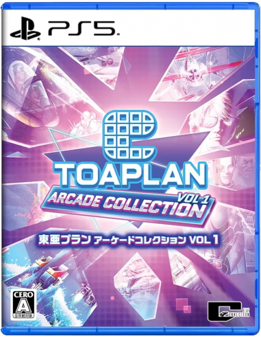 17710-PS5 - Toaplan Arcade Collection Vol. 1-7350002938829