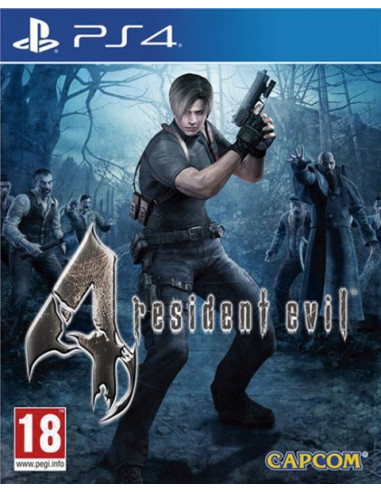 2956-PS4 - Resident Evil 4 HD-5055060931424