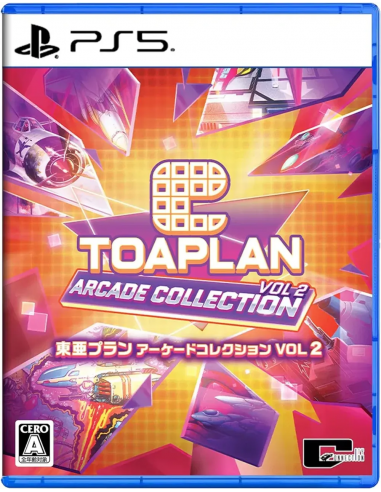 17707-PS5 - Toaplan Arcade Collection Vol. 2-7350002938812
