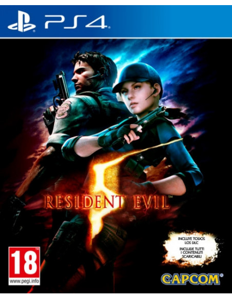 -285-PS4 - Resident Evil 5 HD-5055060931554