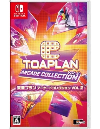 17711-Switch - Toaplan Arcade Collection Vol. 2-7350002938850