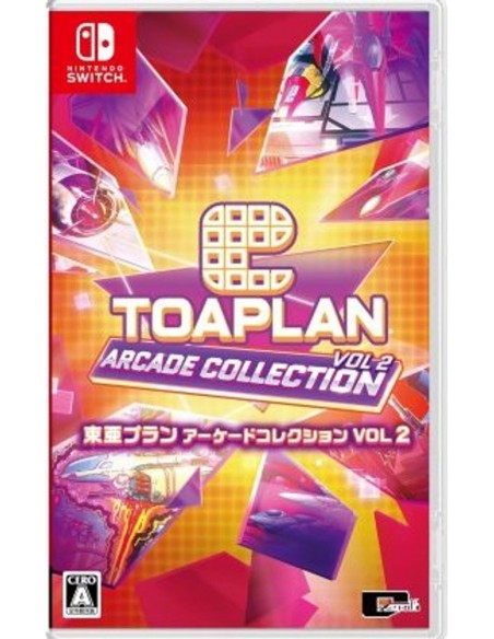 -17711-Switch - Toaplan Arcade Collection Vol. 2-7350002938850