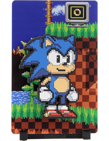 17604-FiGGYZ - FiGGYZ - Sonic the Hedgehog (Classic) - Sonic-5061062270225