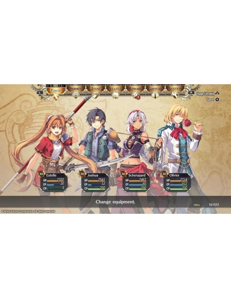 -17716-PS5 - Trails in the Sky 1st Chapter-7350002938621