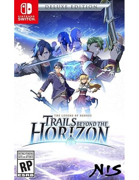 -17714-Switch 2 - The Legend of Heroes: Trails Beyond the Horizon - Deluxe Edition -  - Switch 2 Edition - Game Key Card-0810100865535