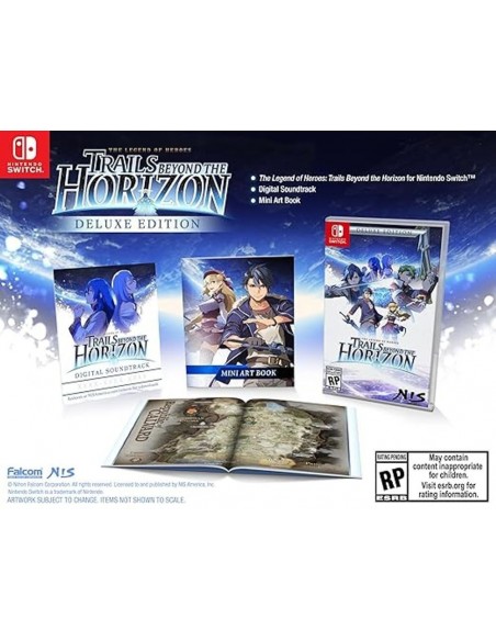 -17714-Switch 2 - The Legend of Heroes: Trails Beyond the Horizon - Deluxe Edition -  - Switch 2 Edition - Game Key Card-0810100865535