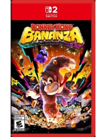 -17702-Switch 2 - Donkey Kong Bananza - Switch 2 + Figura Amiibo Donkey Kong and Pauline-9508776371733