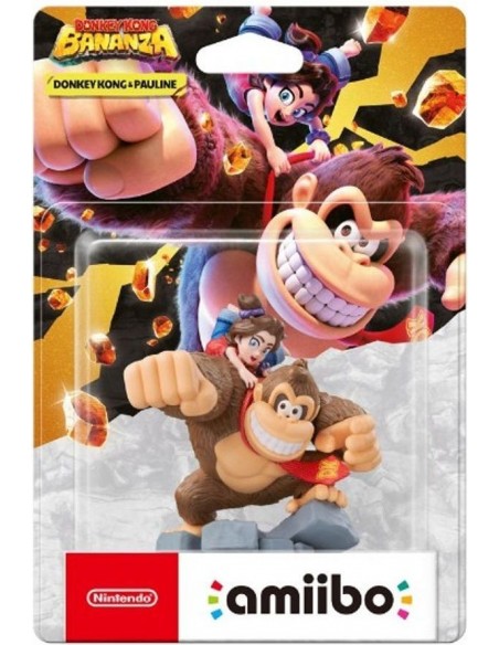 -17702-Switch 2 - Donkey Kong Bananza - Switch 2 + Figura Amiibo Donkey Kong and Pauline-9508776371733