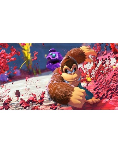 -17702-Switch 2 - Donkey Kong Bananza - Switch 2 + Figura Amiibo Donkey Kong and Pauline-9508776371733