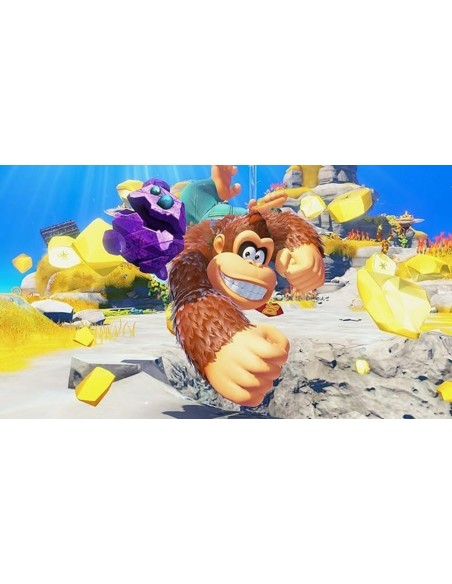 -17702-Switch 2 - Donkey Kong Bananza - Switch 2 + Figura Amiibo Donkey Kong and Pauline-9508776371733