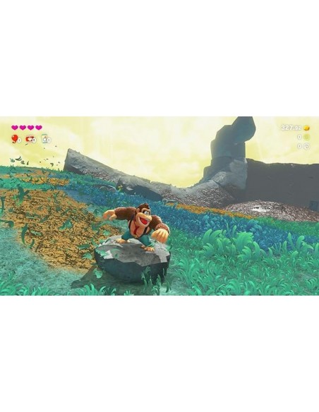 -17702-Switch 2 - Donkey Kong Bananza - Switch 2 + Figura Amiibo Donkey Kong and Pauline-9508776371733