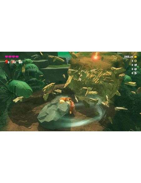 -17702-Switch 2 - Donkey Kong Bananza - Switch 2 + Figura Amiibo Donkey Kong and Pauline-9508776371733