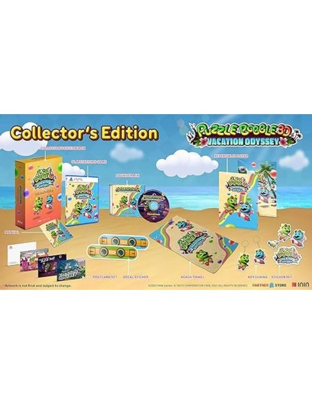 -17235-PS5 - Puzzle Bobble 3D: Vacation Odyssey Collector's Edition-4260650744297