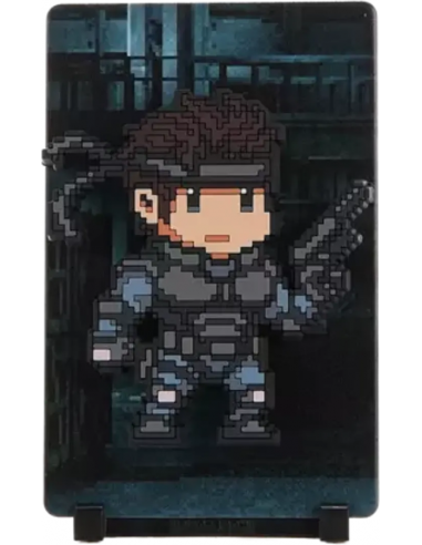 17607-FiGGYZ - FiGGYZ - Metal Gear Solid 1 - Solid Snake-5061062270515