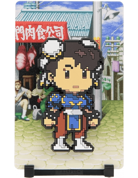 -17628-FiGGYZ - FiGGYZ - Street Fighter 2 - Chun Li-5061062270010