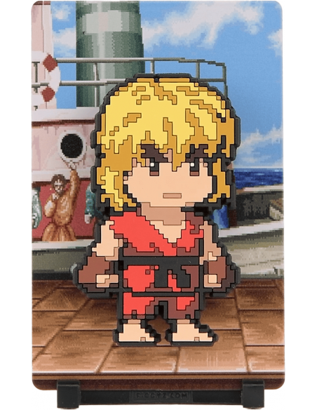 -17610-FiGGYZ - FiGGYZ - Street Fighter 2 - Ken-5061062270027